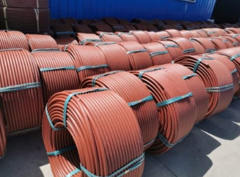 RPE惠农穿线管铺设过程中的注意事项